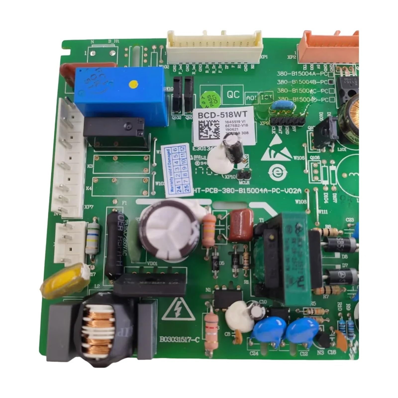 Refrigerator BCD-518WT Motherboard 1645519 Computer Board , components