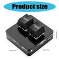 thumbnail image 5 of WINDLAND Small Keyboard Macropad 2Key Customizable Backlighting Switches Programming, 5 of 9