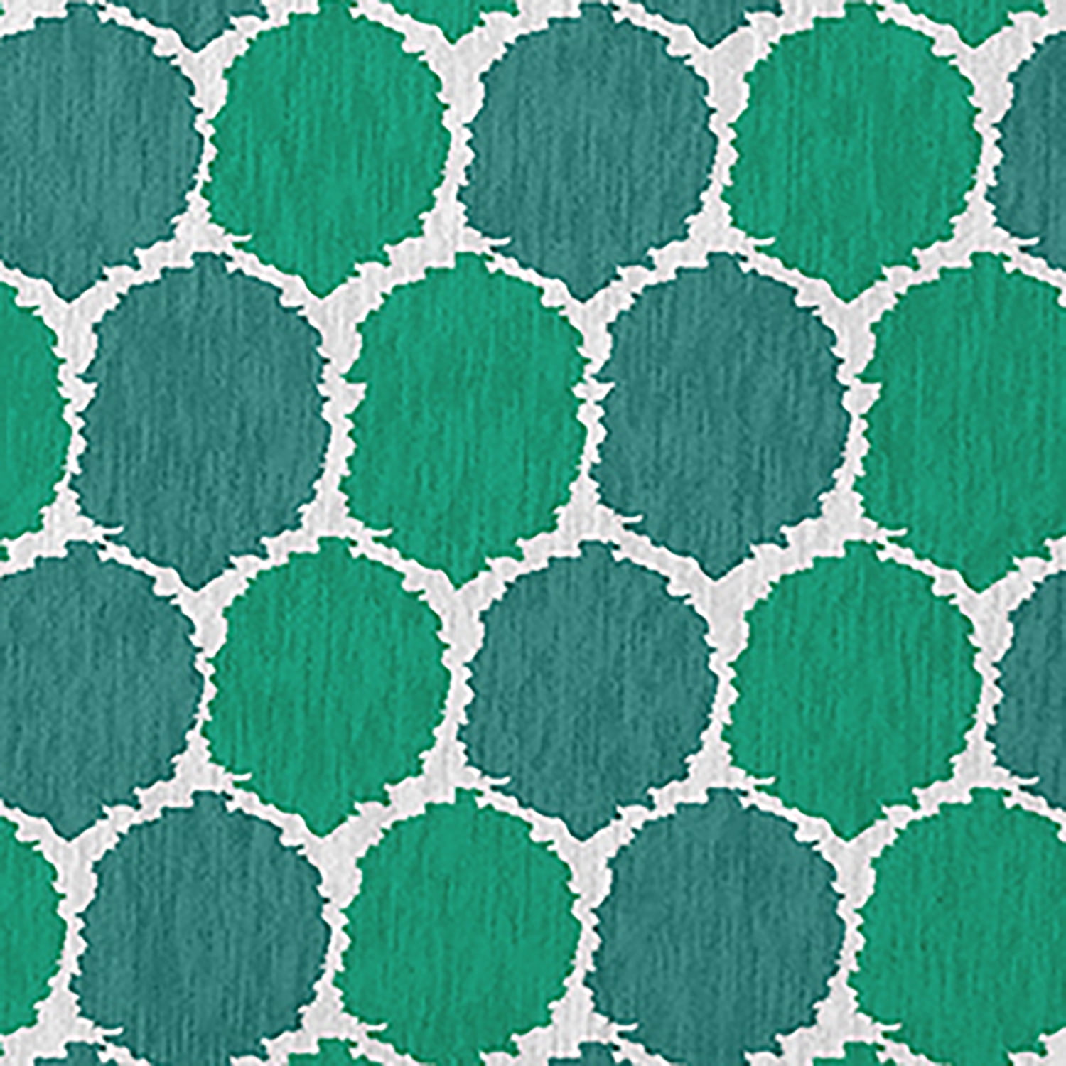 Simply Daisy 4' x 6' Desert Turquoise Geometric Indoor/outdoor Rug