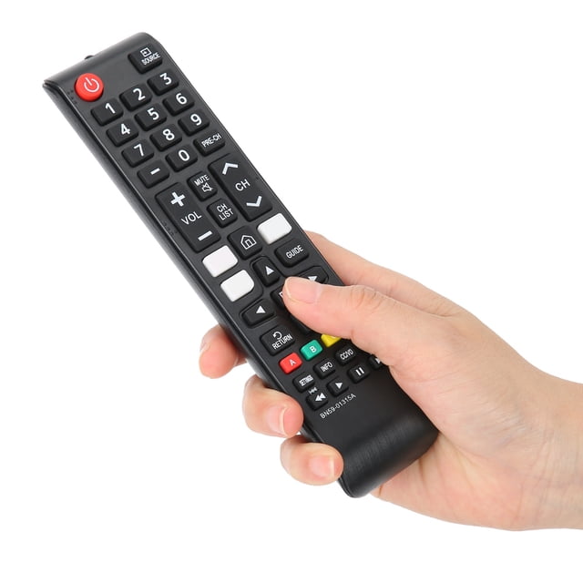 Mando a distancia de televisión de ABS duradero y color negro para Samsung BN59-01315A
