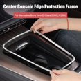 thumbnail image 4 of Carbon Pattern Console Gear Panel Trim for Mercedes EClass E300L/E260L, 4 of 8