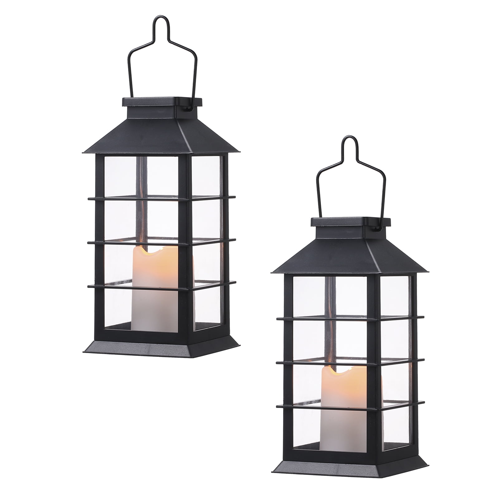Tomshine Vintage Style Solar Powered Lantern Lights Flickering Fire Candle LED Lamp Outdoor Hanging Decorative Lighting for Garden Patio Courtyard Tomshine Vintage Style Solar Powered Lantern Lights Flickering Fire Candle LED Lamp Outdoor Hanging Decorative Lighting for Garden Patio Courtyard