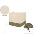 thumbnail image 3 of Air Conditioner Cover for Outside Units-Durable AC Cover Water Resistant Fabric Windproof Design -Square Fits up to 30*30*32 inches, 3 of 5