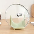 thumbnail image 3 of Ludlz Plastic Pan Pot Lid Cover Rack Cutting Board Storage Holder Shelf Kitchen Stand, 3 of 8