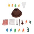 thumbnail image 2 of Volcano Experiment Kit, Volcano Science Kit Guía De Instrucciones Ejercicio De Pensamiento Para Mayores De 8 Años Mgaxyff Kids Experiment Kit, 2 of 8