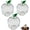 3, variant on Clear Apple Container Transparent Apple Shaped Candy Box with Lid Reusable Storage for Dried Fruit Sweets Party Favor Wedding and Teacher Appreciation