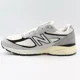 thumbnail image 5 of New Balance 990 v4 Mens Sneakers Running Shoes Teddy Santis Grey Black U990TG4, 5 of 6