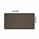 thumbnail image 5 of Toldo para patio, tela de sombra resistente, protección UV, fácil de instalar, duradero, para jardín, con estructura metálica, tela de algodón, 2x3 metros.,Wsvlmg, 5 of 9