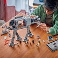 thumbnail image 6 of LEGO Star Wars Imperial Remnant AT-AT with INT-4 - Vehicle Building Toy for Battle Play - 7 Characters Including The Mandalorian and Grogu - Gift Idea for Tween Boys and Girls Ages 10+ - 75454, 6 of 8