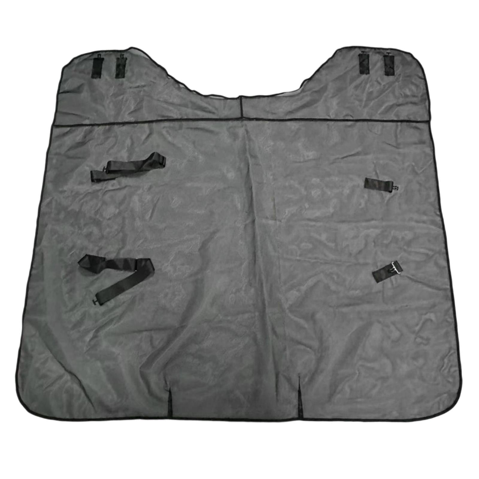 EHJRE Mesh Fly Metal Sheet Fasteners Buckles Breathable Horse Cover Adjustable Straps