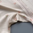 thumbnail image 4 of Emy Dola Baby Boy Girls Soft Bamboo Viscose Jumpsuit Sleep 'N Play Long Sleeve Footies Newborn Sung Fit Zipper One‑Piece 0-18M, 4 of 8