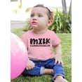 thumbnail image 2 of Milk Connoisseur T-Shirt Infant -Smartprints Designs,  6 Months, 2 of 4