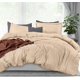 thumbnail image 1 of Juego de fundas de edredón Utopia Bedding King Size, 3 piezas, color beige, 1 of 8