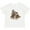 AA-White, variant on Inktastic Squirrel Superhero Landing with Acorns Boys or Girls Baby T-Shirt