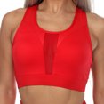 thumbnail image 4 of White Mark Women's Racer Back Sports Bra, 4 of 5