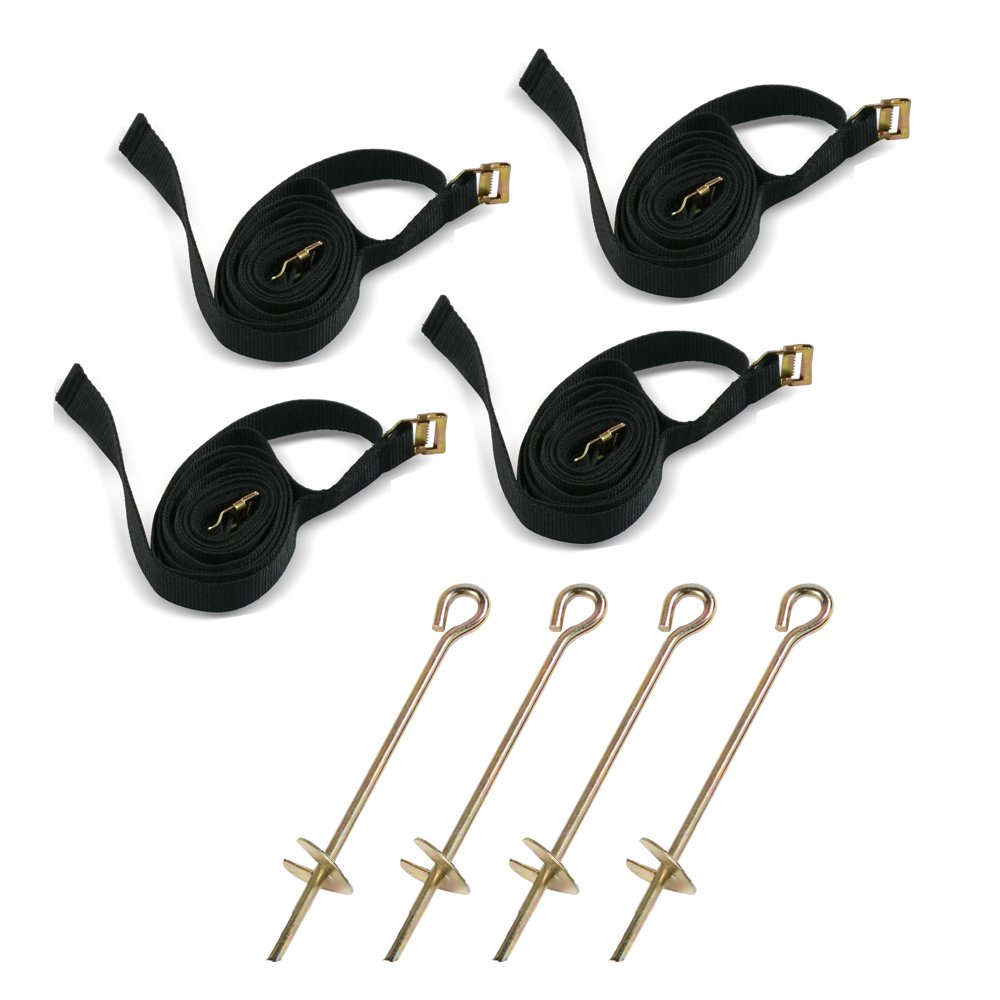Pure Fun Universal Trampoline Anchor Kit