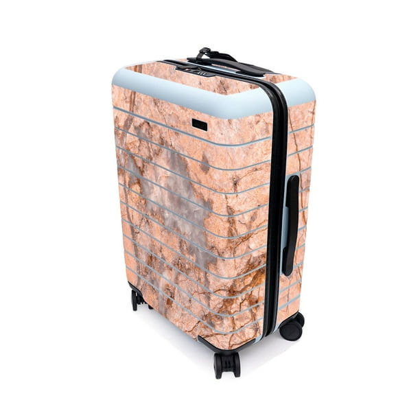 Marble Collection of Skins For Away The Bigger CarryOn Suitcase