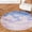 Color 1, variant on SPXUBZ Wavy Checkerboard Pattern Design Soft Small Round Area Rugs Non Slip Indoor Floor Carpet for Living Room Bedroom 31.5 inch 39.3inch 63inch
