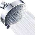 thumbnail image 2 of Shower  High  Rain Fixed Showerhead 5-Setting with Adjustable  Swivel Ball Joint - Relaxed Shower Experience Even at Low Water  &, 2 of 7
