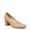 Creme Brulee Beige, variant on Naturalizer Womens Warner Square Toe Pumps - Medium & Wide Width