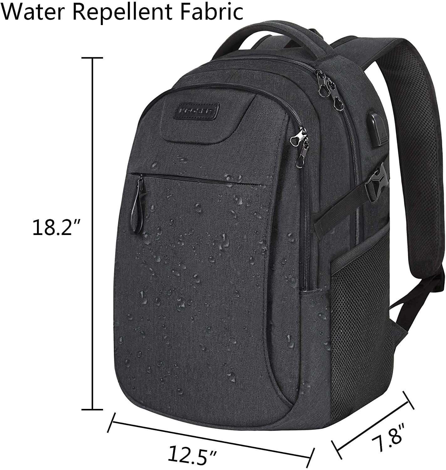 KROSER Laptop Backpack for 15.6 Inch Laptop AntiTheft Computer