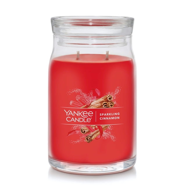 Canela espumosa Signature de Candle Yankee Candle, 20 onzas