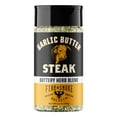 thumbnail image 2 of (2 pack) Fire & Smoke Society Garlic Butter Steak Seasoning, 6.2 Ounce Steak Rub Seasoning Blend, 2 of 13