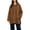 solid, variant on Asxite Women Fall Winter Tops Round Neck Long Sleeve Hooded Drawstring Side Slit Pocket Loose Pullover Solid Shirts
