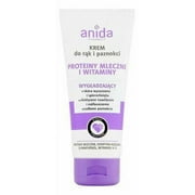 Anida Pharmacy MEDISOFT Hand and Nail Cream with Milk Protein and Vitamins, 100 ml