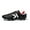 Black, variant on KELME Soccer Cleats Men's FG - Pro Calfskin Leather Soccer Shoes -