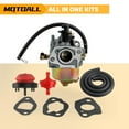 thumbnail image 7 of From ChinaApplicable to MOTOALL 520-862 Carburetor for HUAYI 170S 170SA 165S 165SA Cub Cadet MTD Troy Bilt Snow Blower Machine, 7 of 7