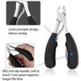 thumbnail image 2 of Toe Nail Clippers For Thick Or Ingrown Nails Heavy Duty Stainless, 2 of 3