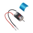 thumbnail image 1 of 380 Electric Motor, Stainless Steel Precise Balanced Rotor 380 Brushed Motor  for Replacement, 1 of 7