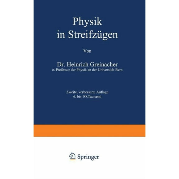 Verständliche Wissenschaft Physik in Streifzügen, Book 40, (Paperback)