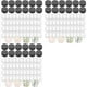 thumbnail image 1 of 144 Juegos de Imanes Artesanales para Nevera, Imán de Cerámica de Vidrio con Respaldo Adhesivo y Cabujones de Cúpula de Vidrio Transparente, 1 of 8