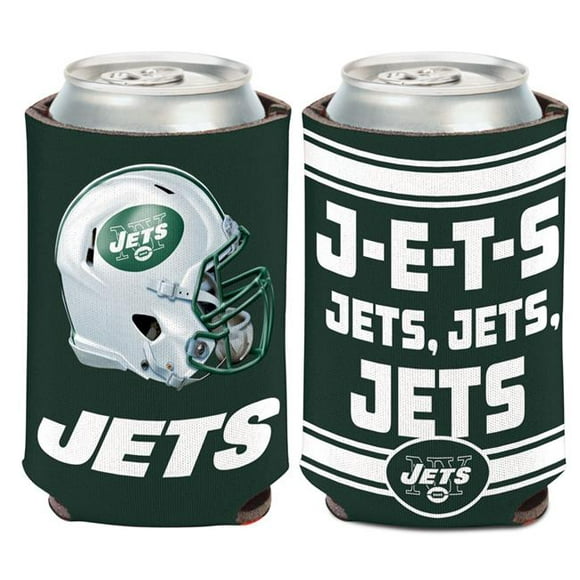 Wincraft 3208522853 NFL New York Jets Can Cooler Slogan Design