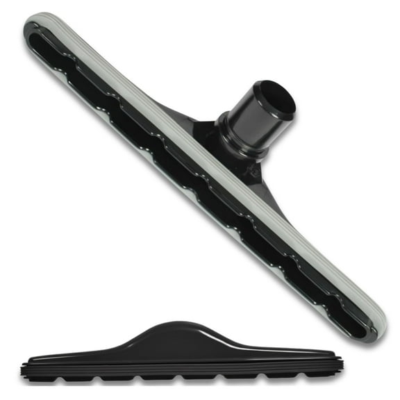 14" Scallop Face Vacuum Floor Tool – Compatible with Proteam BackPack Vacuum 1 1/2" S-Wand Fittings – Commercial Carpet & Floor Cleaning Attachment