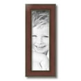 thumbnail image 2 of ArtToFrames 5" x 16" Honors Mahogany with Gold Picture Frame, 5x16 inch Brown Wood Poster Frame (WOM-5156),  Pack, 2 of 7