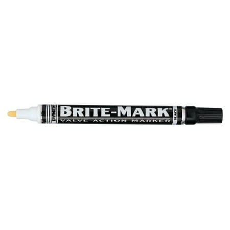 DYKEM BRITE-MARK Medium Markers, Black, Medium, Bullet