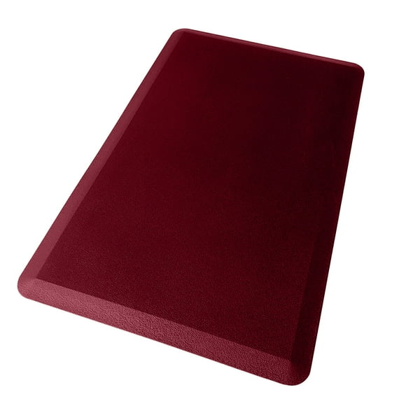 potrochi Kitchen Mat Cushioned Anti Fatigue Rug 17.3"x28" Waterproof, Non Slip, Standing and Comfort Desk/Floor Mats for House Sink Office, Thicker, Stain Resistant, Comfort