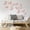 Rose Gold, variant on TIELUTT Metal Texture 3D Stereoscopic Hollow Wallpaper for Bedroom Women Locker Decorations for Girls Scary Bats Wall Decal Wall Sticker Transparent Sticker Paper Wall Wall Stickers Living Room
