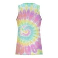 thumbnail image 5 of ZCFZJW Workout Tank Tops for Men Big and Tall Regular Fit Casual Tie Dye Graphic Sleeveless Crew Neck Basic Tees Tops Loose Comfy Camisole Shirts Multicolor#06 XXL, 5 of 5