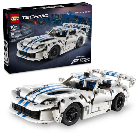 LEGO Technic La voiture de Sport Dodge Viper GTS-R 42234