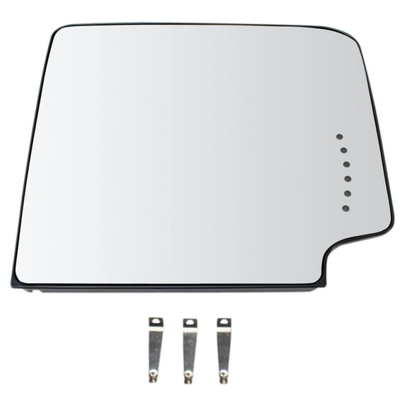 Trail Ridge Towing Mirror Glass Power Heated Signal Upper RH for GM Pickup TR00563 Fits select: 2014-2017 CHEVROLET SILVERADO, 2014-2017 GMC SIERRA