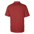 thumbnail image 3 of Men's Cutter & Buck  Red Richmond Flying Squirrels Big & Tall Forge Pencil Stripe Stretch Polo, 3 of 3