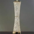 thumbnail image 6 of Efavormart Gold 24" Tall Elegant Tall Hurricane Beaded Crystal Vase Wedding Centerpiece, 6 of 10