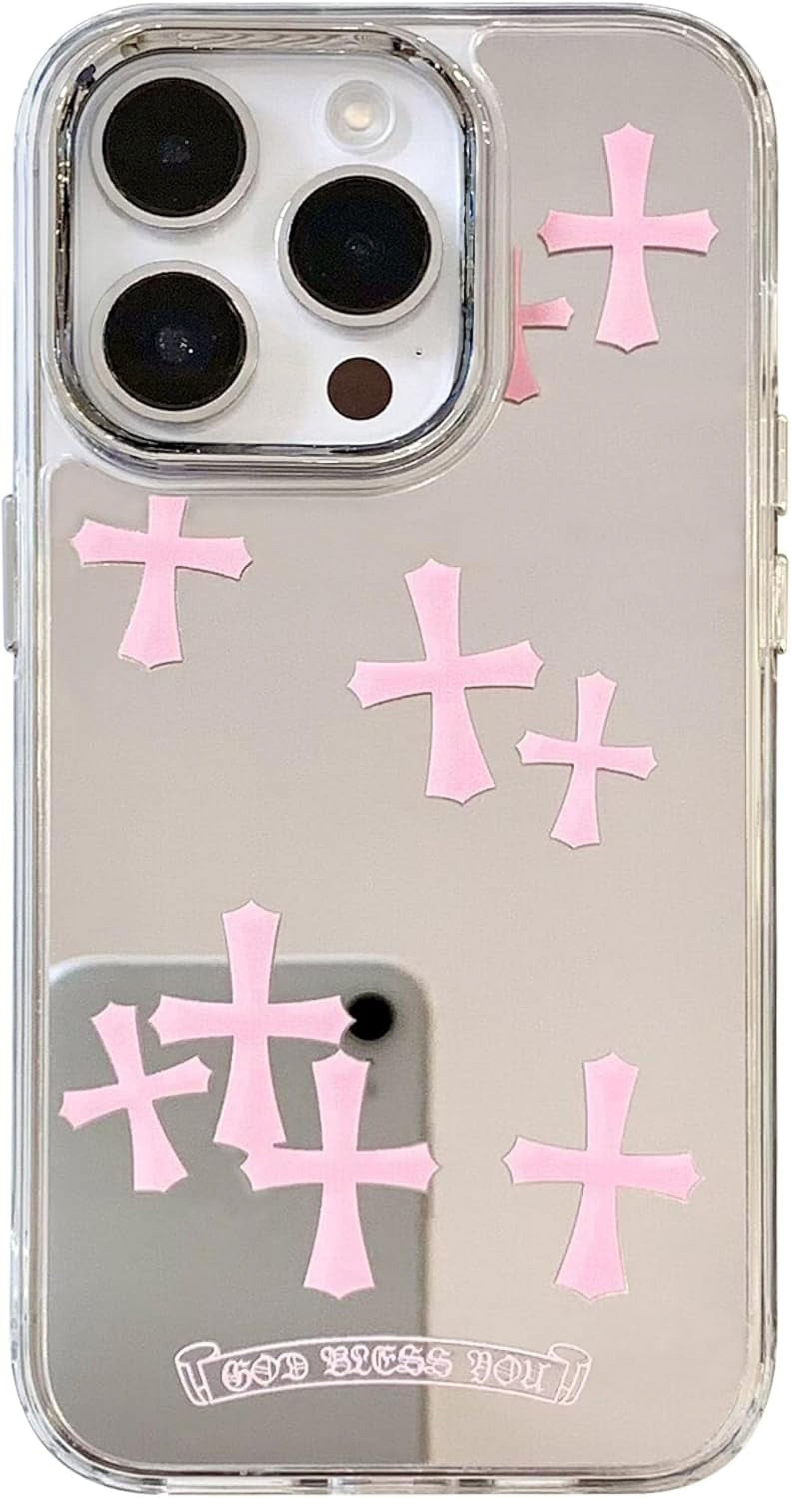 Custodia per iPhone 15 Pro Max Bless Cross Custodia per iPhone 14