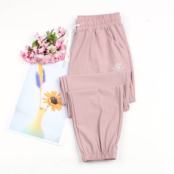 Women's Casual Oversized Pants Sports And Leisure Soft Breathable Design With Hidden Zipper Pockets Everyday Comfort Womens Pants Woman Sweat Pants Womens Baggy Pants Light Sweatpants Women Ladies