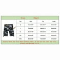 thumbnail image 4 of Uuszgmr Cargo Pants For Mens Male Summer Fashion And Leisure Multi Pocket Camouflage Colour Overalls Shorts, 4 of 7
