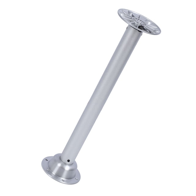 PATA DE MESA EXTRAIBLE, ATRURA DESMONTABLE DE ATRURA GIRATORIA PATA DE MESA PARA LA AUTOCARAVANA DEL AUTOBOR